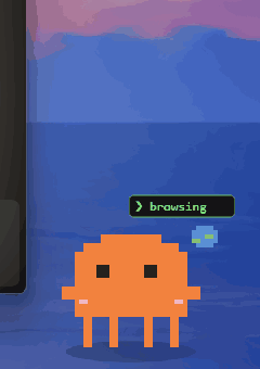 browsing the web